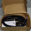 BSEED Portable Shower for Camping with Immersion Water Heater, 6000mAh Rechargeable Camping Shower with Intelligent LED Display, Outdoor Shower for Hiking, Travel, Pets & Car Washing, Wartering Plants