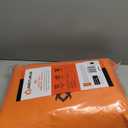 Arcturus XL Survival Tarp - Insulated Reflective Thermal Camping Tarp - 8.5' x 12' (Orange)