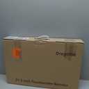 21.5 Inch Touchscreen Monitor FHD 1920x1080P, Height/Pivot/Swivel/Tilt Adjustable PC Touch Display with Built-in Speakers, HDMI, VGA, Type-B, 75Hz Computer Touch Screen Monitor, VESA, Black