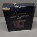 Cordless 2-in-1 Brad Nailer (Battery & Charger), 18GA Nails (5/8"-1-1/4") & Staples (5/8"-1"), 6-Level Depth Adjustment, LED Light, Safety Lock, 2000 Nails Included, 4.4Lbs Lightweight