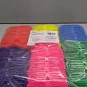 PREXTEX Mega Pack 100 Pairs of Kids Plastic Shutter Shades Glasses - Shades Sunglasses - Eyewear Party Favors and Party Props - Assorted Colors - Last Day of School Gifts for Kids