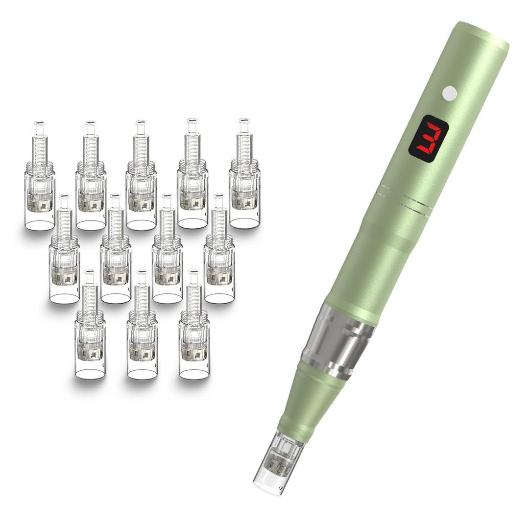 Home Use Electric Pen Machine, Professional Makeup Skin Care Beauty Kit for Women Men