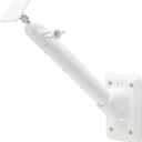 Solar Panel Extension Wall Mount, White
