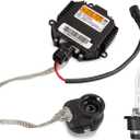 HID Xenon Headlight Ballast Compatible with Infiniti G35 G37 M35 FX35 QX60 Nissan 350Z 370Z Altima Maxima Murano Rogue GT-R, Replace NZMNS111LAN 28474-8991A with Igniter & D2S Bulb