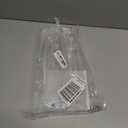 HUITAI Acrylic 4Tier Display Stand, Organizer, Storage Rack, Perfume, Spice, Figure, Cupcake, Card Display Stand, 12.2"x8.38"x6.22"