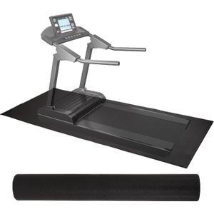 Fitvids High Density Home Gym Treadmill Exercise Bike Equipment Mat, 1/4" Thick, 30" x 60" (2.5 x 5FT)