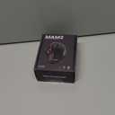 SABLUTE Wireless Trackball Mouse, Rechargeable Bluetooth Ergonomic Mouse with Thumb Control for 3 Devices (Bluetooth and USB), 5-Level DPI, Silent Click, Compatible PC Laptop Mac iPad, Easy Clean