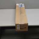 Aluminum Alloy Rear Door Window Panel Cover Decoration Compatible with Land Rover Discovery 2 1998-2004,Car Rear Window Moldings Honeycomb Panel Decorative Cover Trim