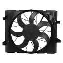 WFLNHB Automobile Radiator Fan Assembly Replacement for Grand Cherokee and Durango 2014-2020 52014787AC