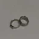 Bates- PEX Cinch Clamp Rings, 3/4", "50 Pack, Stainless Steel, Pex Clamps