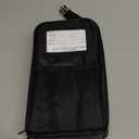 J.L. Childress Pack 'N Protect for Baby Bottles - Insulated Breast Milk Cooler Travel Bag for Moms, Portable Storage for Glass Baby Bottles & Food Containers, For Daycare or On the Go - Black