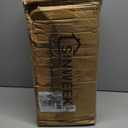 SINWEEK 3 Inch Gel Memory Foam Mattress Topper Full Size, Pad for Back Pain, Bed Topper with Removable Soft Cover, CertiPUR-US Certified,Grey