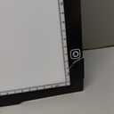 LitEnergy A4 LED Copy Board Light Tracing Box, Ultra-Thin Adjustable USB Power Artcraft LED Trace Light Pad for Tattoo Transferring, Drawing, Streaming, Sketching, Animation, Stenciling (BLACK)