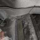 Toiletry Bag Puffy Large Travel,Lightweight Cosmetic Travel Bag with Trolley Strap,Makeup Bag for Accessories,Black (11L)