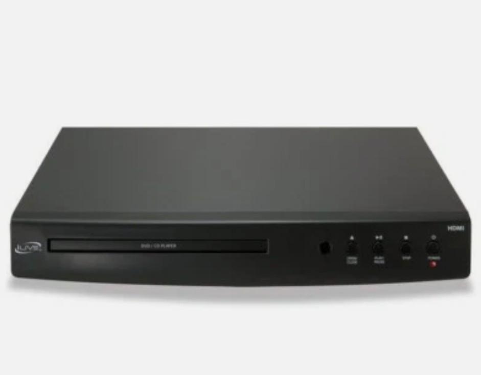 iLive DVD Player with HDMI Conversion, DH300BI, Black