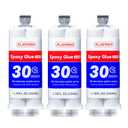 PLJOFRSHI 2 Part Epoxy Glue Clear1.76oz SyringeMultipurpose epoxy Resin Adhesive for Plastic, Metal, Ceramics, WoodFishing rods, Golf ClubFiberglass Surface Repair3