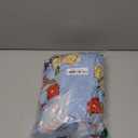 Women's Summer Boho Maxi Dresses Floral V Neck Tiered Short Sleeve Long Dress Flowy Beach Vacation Dress with Pockets (Large, Light Blue)