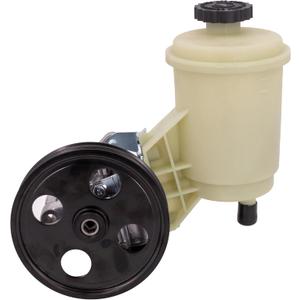 Power Steering Pump, with Reservoir, Compatible with Ram 2500 3500 4500 5500 2011-2018, 4000 2011-2012, L6 6.7L V8 5.7L 6.4L, Replace # 21-4074R, 96-4074R
