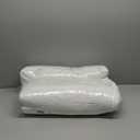 MIULEE 24 x 24 Goose Feather Down Pillows with 100% Cotton Cover, Set of 2 Soft Fluffy Decorative Pillow Inserts for Sofa Bed Couch Living Room White