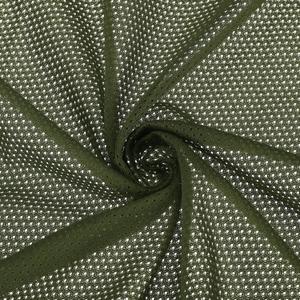 PATIKIL 62 Inch Wide Mesh Fabric Slightly Stretchy, Polyester Micro Mesh Jersey Fabric for Sewing Backpack Pocket and Straps, Netting Clothes, Shopping Bags, Dark Green 1 Yard