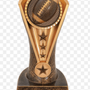 6.5" Football Cobra Award Trophy. Express Medals 12 Pack of nner Event Prize Gift CA194, New