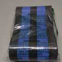 Sporti Pull Buoy for Women & Men or Beginners, EVA 5-Layer Pull Buoy Leg Float, Swimmer Accessories, Pool Training Aid (Black/Blue)