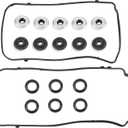 LIMICAR Valve Cover Gaskets Seals VS50773R VS50558 Compatible with 2008-2017 Honda Accord Crosstour Odyssey Ridgeline MDX RDX RL TL TSX 3.5L 3.7L V6