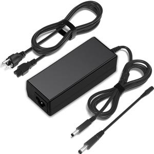 Charger for Dell Laptop Charger 65W, Compatible with Dell Inspiron 13 14 15,3000 5000 7000 Series,5558 5755 3147 7348 5555 5559,0G6j41 0MGJN,19.5V 3.34A 65W 45W Round Tip