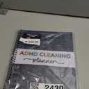 ADHD Cleaning Planner - Cleaning Schedule and Checklist Organizer for Adults and Teens - Daily, Weekly & Monthly Household Cleaning Checklist for ADHD Minds - Stress-Free Housework