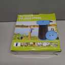 Camping Stool Portable Collapsible Stool Retractable Stool Folding Chair Outdoor Telescopic Stool Capacity 400lb Lightweight for Fishing Hiking Trips BBQ Stool Black