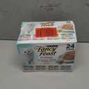 Purina Fancy Feast Tender Ocean Whitefish, Turkey, Chicken and Salmon Feasts Wet Kitten Food Variety Pack - (Pack of 24) 3 oz. Boxes