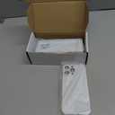 HTVRONT 6Pack Sublimation Phone Case Blanks Bulk Compatible with iPhone15Pro Max, Hard Sublimation Customize Phone Case - Glossy Sublimation Blanks Custom Phone Cover - Cell Phone Coated Basic Cases