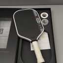 JOOLA Pro IV Pickleball Paddles  Raw Carbon Fiber Surface  Tech Flex Power  Propulsion Core  Wide or Elongated  UPA-A and USAP Approved (16mm, Perseus)