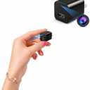 Hidden Camera Charger Spy Camera - Full HD 1080P Mini Security Cam with Motion Detection, Loop Recording, 32GB Micro SD Card,Indoor Home Baby Pet Nanny Monitor