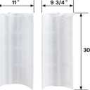 DE Filter Compatible with dev60, FS-2005, PFS3060, FNS Plus 60, FC-9550, PG-1905, FG-1005, 59003000, de Pool Filter grids 60, 7 Full + 1 Partial, 1 Set