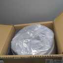 MASVIS Trifold Mattress, 3 Inch Memory Foam Foldable Mattress with Washable Cover, Tri-Folding Floor Bed for Camping, Twin XL