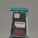 DAIZAG Case for iPhone 14 Pro Max, [Durable Shockproof Protective Magnetic Cover] [Compatible with MagSafe],Death Moon Sun Tarot Card Red