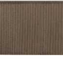 SEEYE Outdoor Sunshade Roller Shades 120" W x 96" H, Cordless Roll Up Shade Blinds Privacy Screen with 90% UV Protection, Exterior Patio Shade Cloth for Porch Pergola Balcony Backyard Windows, Mocha