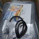 Aeitto Ice Makers Countertop, 26Lbs/24H Ice Machine with 2 Sizes of Bullet Ice, 9 Ice Cubes Ready in 6 Mins, Self-Cleaning Portable Ice Maker with Ice Scoop and Basket for Home Office Bar RV, Black