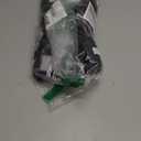 Pet Parents Washable Dog Diapers (3pack) + Extenders of Durable Doggie Diapers, Premium Dog Diapers Female & Male (Small, Black) (Small (9-15"))