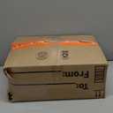 Andency King Size Comforter Set 7 Pieces Oatmeal - Bed in a Bag King Boho Lightweight Fluffy Tufted Bedding Sets with Comforter, Sheets, Pillowcases & Shams (King, 104"x90") Oatmeal