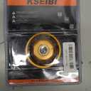 KSEIBI 644052 Super Turbo Diamond Cup Wheel 4-1/2 Inch (115 mm)