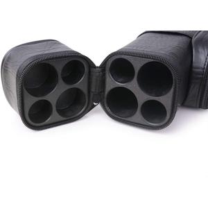 Leatherette 2x2 Hard Vinyl Pool Billiard Cue Carrying Case
