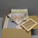 97 Decor Vintage Framed Wall Art - Framed Vintage Wall Art Prints, Vintage Posters For Room Aesthetic, Lanscape Prints For Walls Decor, Moody Gallery Walls Pictures Botanical Paintings For Home Bedroom