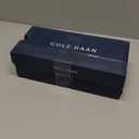 Cole Haan Womens Mazie Slingback Flat, Black Leather, 9-B US