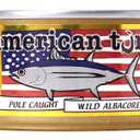 American Tuna MSC Certified Sustainable Pole & Line Caught Albacore Tuna, 6oz Can w/ Sea Salt, Caught & Canned in America, 1 Count.