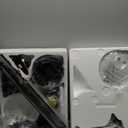 ZMISHIBO 52" Ceiling Fans with Lights, Black Modern Ceiling Fan with Remote, Farmhouse Indoor Ceiling Fan with Dual Finish Blades, Quiet & Strong Motor, Bright LED Light.