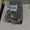 Spice Rack Wall Mount, 4 Pack Pantry Door Organizer & Hanging Storage Baskets Organizer Wall Mount, Large Capacity Metal Spice Shelf for Kitchen Cabinet, Pantry Doors, Bathroom, Shower, Home Decor (Black)