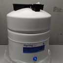 iSpring T55M 5.5 Gallon Residential Pre-Pressurized Water Storage Tank for Reverse Osmosis (RO) Systems , White