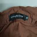Sprin&Gege Long Sleeve Brown Medium